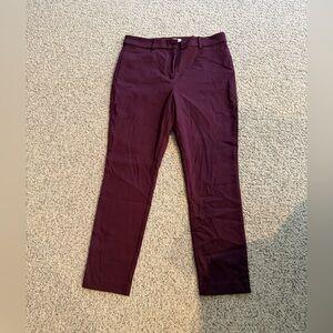LOFT Sutton Skinny Pants Size 10 NWT